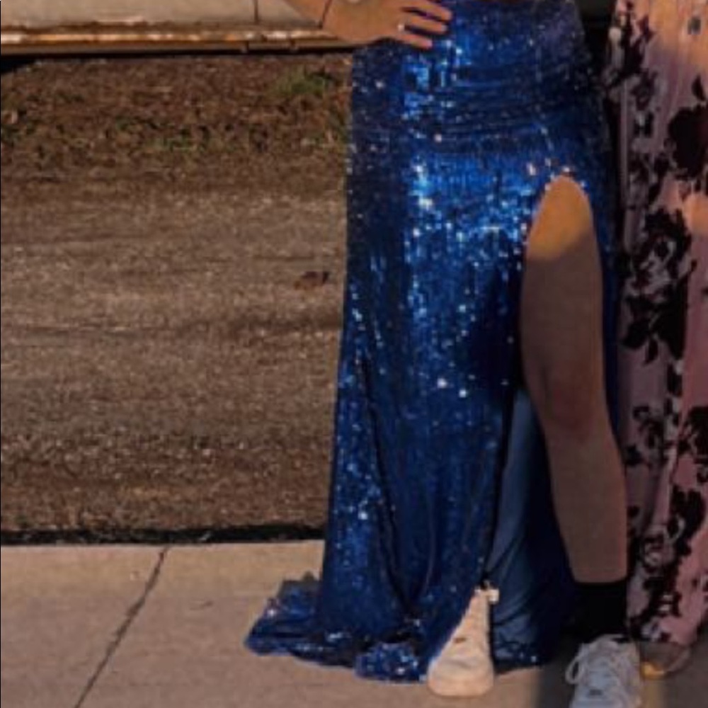 Sherri hill dress size 0 - Picture 1 of 5
